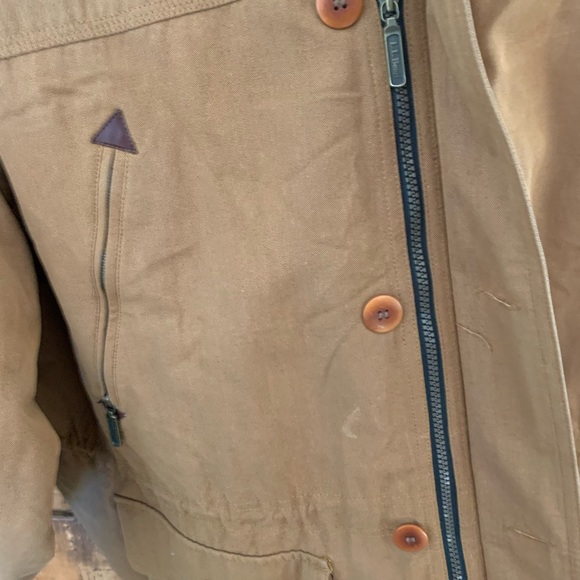 LL Bean Field Coat Canvas XL - Picture 9 of 15